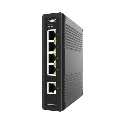 非管理型以太网交换机 - ISF105P - JWIPC TECHNOLOGY CO., LTD. - 5端口 / 10/100BaseT(X) / DIN导轨