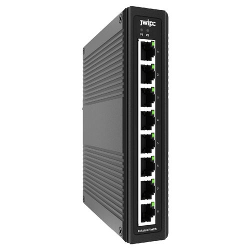 非管理型以太网交换机 - ISG308 - JWIPC TECHNOLOGY CO., LTD. - 8端口 / DIN导轨 / RJ45