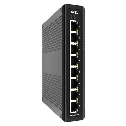 非管理型以太网交换机 - ISF108P - JWIPC TECHNOLOGY CO., LTD. - 8端口 / DIN导轨 / PoE