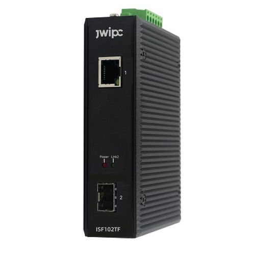 媒体变换器 - ISF102TF - JWIPC TECHNOLOGY CO., LTD. - 以太网 / 非管理型 / 工业
