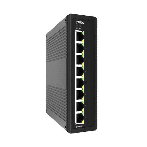 非管理型以太网交换机 - ISG308P-24V - JWIPC TECHNOLOGY CO., LTD. - 8端口 / 千兆以太网 / DIN导轨