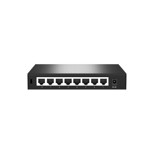 非管理型以太网交换机 - S1600-8T-P - JWIPC TECHNOLOGY CO., LTD. - 8端口 / 千兆以太网 / 台式