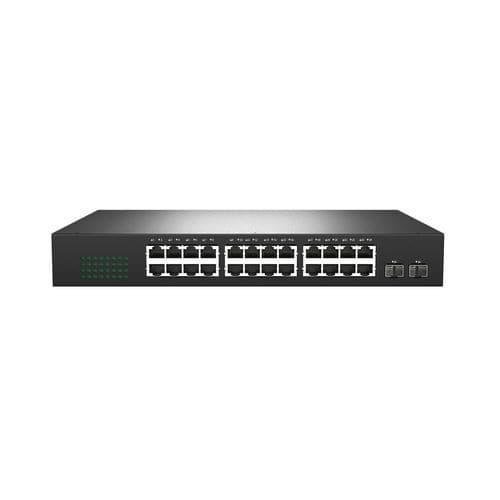 非管理型以太网交换机 - S1600-26TF - JWIPC TECHNOLOGY CO., LTD. - 14 端口式 / 千兆以太网 / 台式