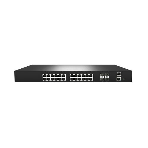 管理型以太网交换机 - S4300-28TS-P - JWIPC TECHNOLOGY CO., LTD. - 14 端口式 / 千兆以太网 / 橱柜式