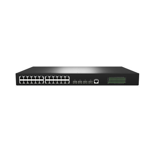 管理型以太网交换机 - S3200-28TF-P - JWIPC TECHNOLOGY CO., LTD. - 14 端口式 / 千兆以太网 / 台式