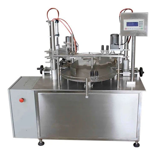 旋转灌装封盖一体机 - TFC-01 - Guangzhou Chaoxian Packing Machine Co., Ltd. - 自动 / 试剂瓶