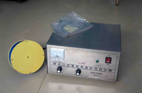 电磁感应封口机 - ISM-03 - Guangzhou Chaoxian Packing Machine Co., Ltd. - 半自动 / 手动 / 铝板