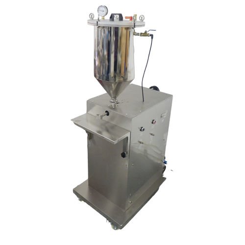 半自动灌装机 - FM1S - Guangzhou Chaoxian Packing Machine Co., Ltd. - 注射器 / 果酱 / 用于浓稠产品