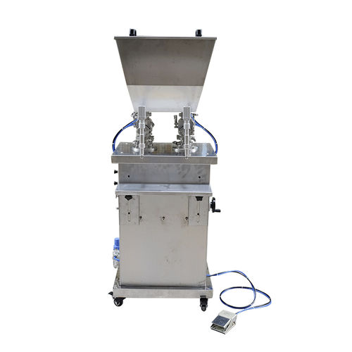 半自动灌装机 - FM1D  - Guangzhou Chaoxian Packing Machine Co., Ltd. - 瓶子 / 用于液体 / 用于糊剂