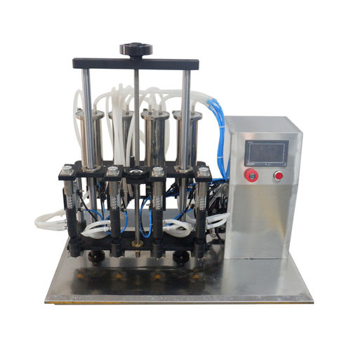 自动灌装机 - FM5D - Guangzhou Chaoxian Packing Machine Co., Ltd. - 玻璃瓶 / 用于香水 / 食品工业