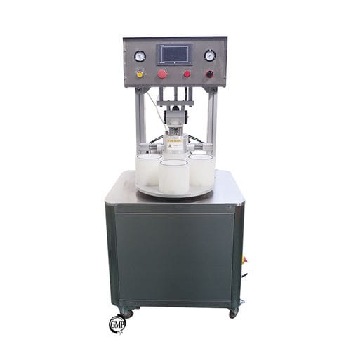 旋转旋盖机 - CM1V - Guangzhou Chaoxian Packing Machine Co., Ltd. - 真空 / 半自动 / 用于试剂瓶