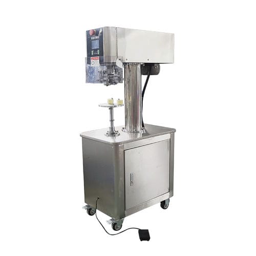 半自动封罐机 - CM2 - Guangzhou Chaoxian Packing Machine Co., Ltd.