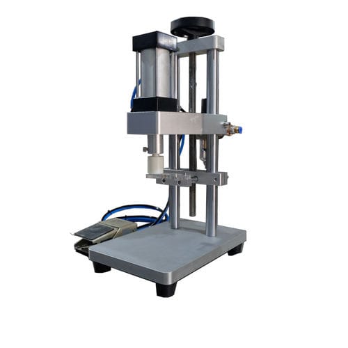 香水瓶扣压机 - CM3-C - Guangzhou Chaoxian Packing Machine Co., Ltd. - 半自动 / 气动