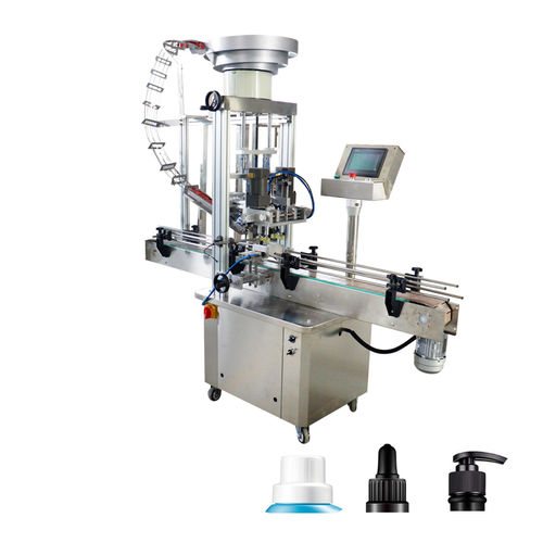 螺杆封盖机 - ACM1 - Guangzhou Chaoxian Packing Machine Co., Ltd. - 自动 / 瓶子 / 化工