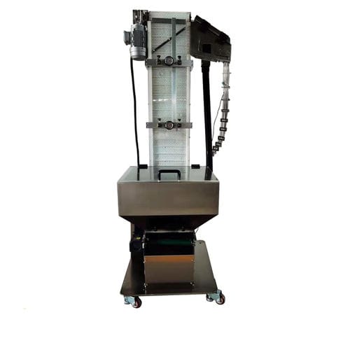 瓶塞输送机 - VM-02 - Guangzhou Chaoxian Packing Machine Co., Ltd. - 带式 / 曲线 / 自动