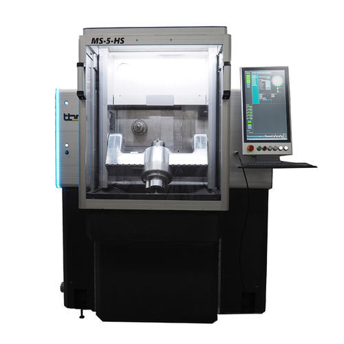 卧式数控铣床 - MINISPEED MS 5-HS  - TBM Technisches Büro München GmbH - 5轴 / 用于玻璃 / 旋转台式