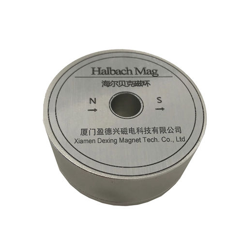 Halbach网永磁磁铁 - Xiamen Dexing Magnet Tech. Co., Ltd. - 铁氧体 / 圆柱形 / 径向定向式