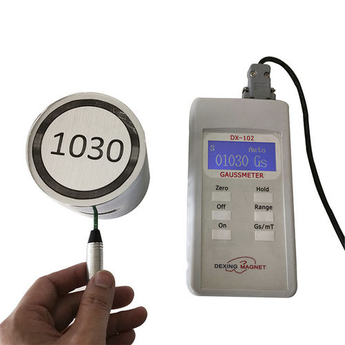 定标永磁磁铁 - DX 4000 series - Xiamen Dexing Magnet Tech. Co., Ltd. - 钕铁硼 / 圆柱形