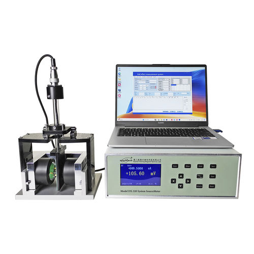 霍尔效应测量系统 - DX-30 - Xiamen Dexing Magnet Tech. Co., Ltd. - 同心度 / 电阻率 / 载流子浓度