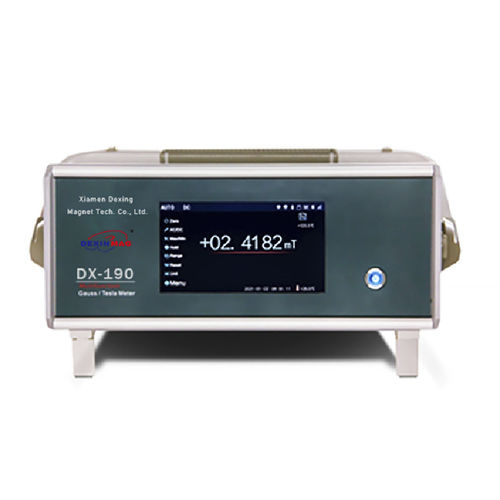 特斯拉计高斯计 - DX-190 - Xiamen Dexing Magnet Tech. Co., Ltd. - USB / 数字 / 台式