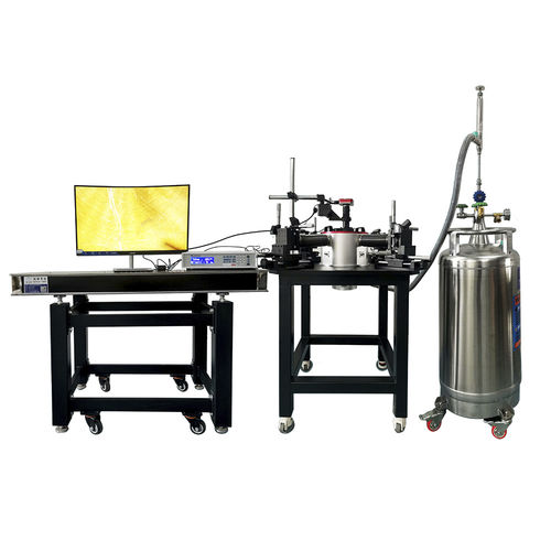 磁性次峰值测量站 - DXTPS series - Xiamen Dexing Magnet Tech. Co., Ltd. - 高温 / 真空 / 台式