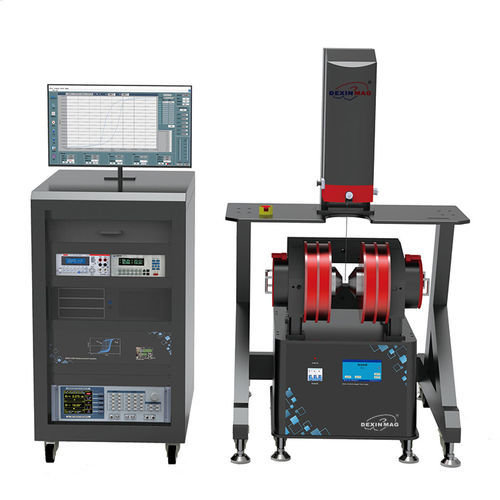 振动样品磁强计 - DXV-8000 VSM - Xiamen Dexing Magnet Tech. Co., Ltd. - 磁化曲线 / 去磁曲线 / 滞后回路