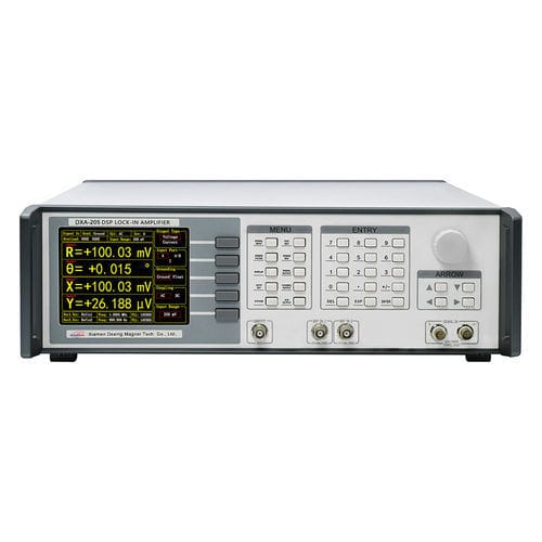 电测量仪器 - DXA-205 - Xiamen Dexing Magnet Tech. Co., Ltd. - 阻抗 / 电压 / 频率