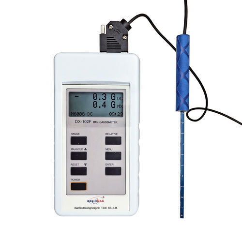 手提高斯计 - DX-102F - Xiamen Dexing Magnet Tech. Co., Ltd. - 数字