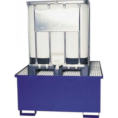 多用途盛漏池 - Eurial - IBC集装桶 / 3 桶 / 液体产品