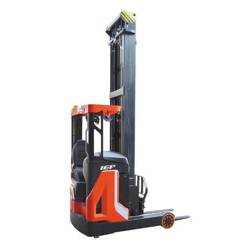 电动前移式叉车 - RT16PRO series - STOCKMAN - 侧驾式 / 货盘 / 用于仓库