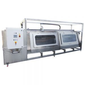 汽缸清洗机 - HPB2500TE-35LV2x - Airmation ECP srl - 水 / 压缩空气 / 自动
