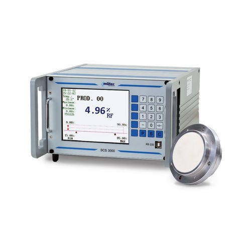 散料水分检测仪 - HUMY 3000 - Mütec Instruments GmbH - 电容 / 数字显示 / 在线