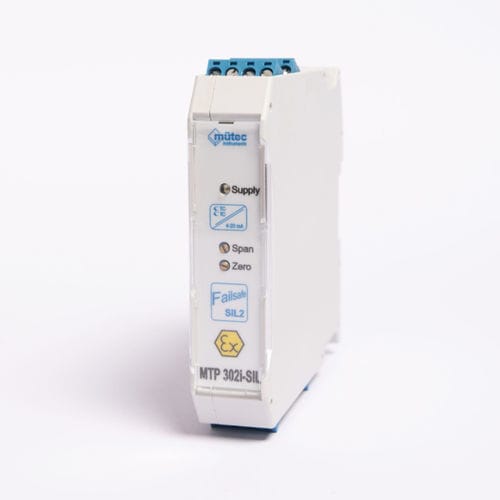 DIN导轨温度变送器 - MTP 302i - Mütec Instruments GmbH - 热电偶 / 2 管道 / 2线式