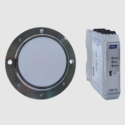 散料水分检测仪 - HUMY 301 - Mütec Instruments GmbH - 电容 / 在线 / 带温度传感器