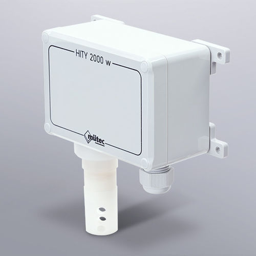 相对湿度传感器 - HITY 4000w - Mütec Instruments GmbH - 插入式 / 阻抗 / 耐化学腐蚀