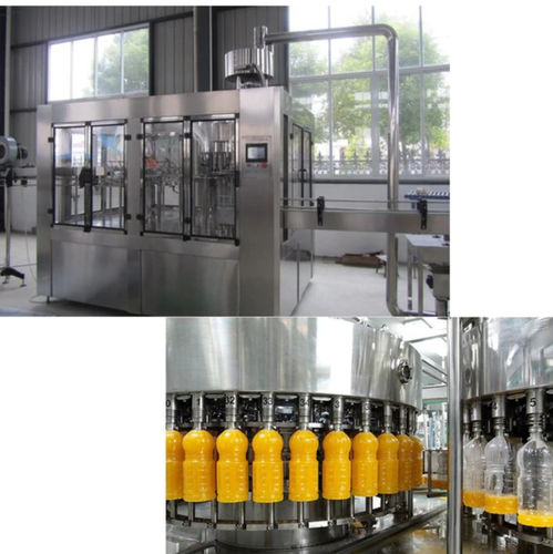 PET塑料瓶灌装机 - GXGF - Shanghai Genyond Technology Co Ltd - 自动 / 果汁 / 饮料