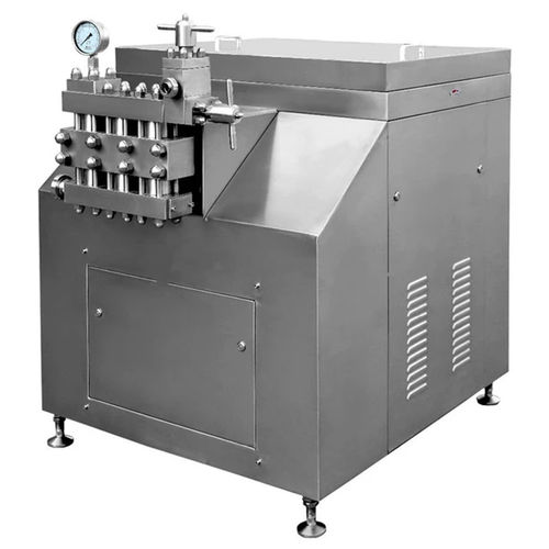 牛奶均质器 - LNJ series - Shanghai Genyond Technology Co Ltd - 动态 / 立式 / 分批