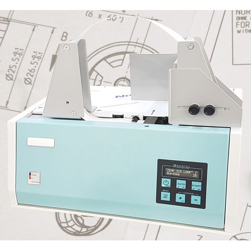钞票打包机 - BAMA 200 - Bamatec GmbH Sömmerda - 自动 / 台式 / 用于OPP薄膜