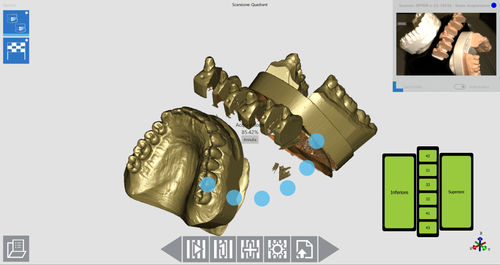 扫描仪软件 - OPTOR L - OPENTECH3D - 接口 / 可视化 / CAD