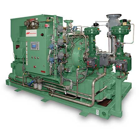 离心压缩机 - TURBO-GAS 2040 - Ingersoll Rand/英格索尔兰德 - 空气 / 氮 / 气体