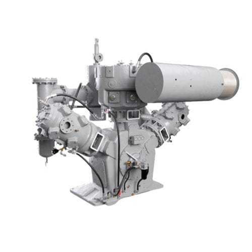 往复式压缩机 - V8-2N series - Ingersoll Rand/英格索尔兰德 - 空气 / 电动机 / 固定式