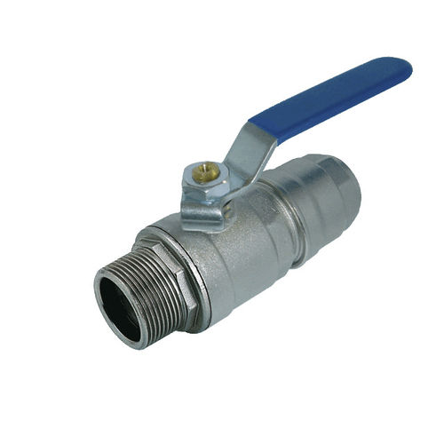 球形阀 - 261802 - Mader - 手动 / 用于气体 / 压缩空气