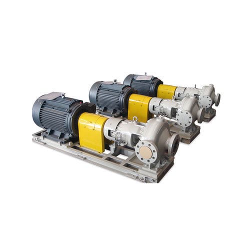 转子泵 - SOF/SOU - SOURCE Pumps & SYSTEMS Co., Ltd. - 用于化学品 / 电机 / 固定式