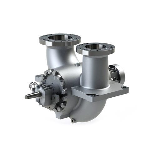 转子泵 - SBR  - SOURCE Pumps & SYSTEMS Co., Ltd. - 用于化学品 / 电机 / 固定式