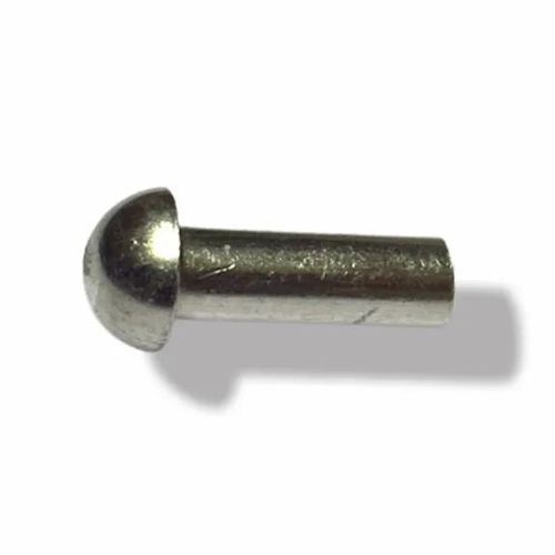 单向铆钉 - 0006709729 - Le Rivet Foré r.c - 半圆头 / 铝框架 / 镀银