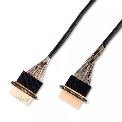 同轴电缆束 - LVDS 46-48AWG - Wanshih Electronic Co., Ltd - 音频 / 视频 / 电视