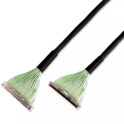 同轴电缆束 - LVDS 42 AWG - Wanshih Electronic Co., Ltd - 音频 / 视频 / 电视