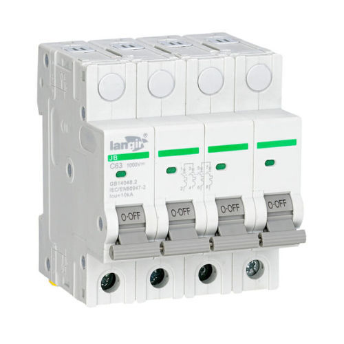 磁性-热断路器 - JB - YUEQING DANPU ELECTRIC ( LANGIR ) CO.,LTD. - 过压 / 直流 / 用于过载