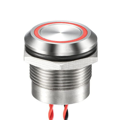 压电开关 - PZ19 Series - YUEQING DANPU ELECTRIC ( LANGIR ) CO.,LTD. - SPST / 耐用型 / 密封
