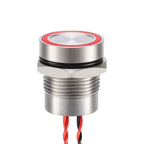 压电开关 - PZ16 series - YUEQING DANPU ELECTRIC ( LANGIR ) CO.,LTD. - SPST / IK06 / IP69K